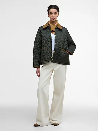BARBOUR | Leichtsteppjacke LIDDESDALE | olive